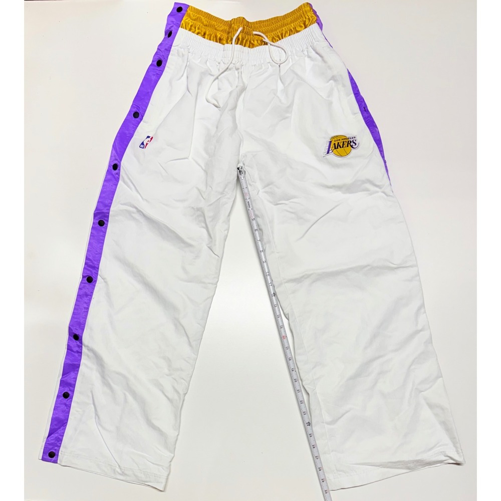 Nike x Ambush Los Angeles Lakers Tearaway Track Pants‎ White Purple DB1638-121 M